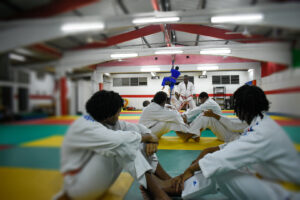 Entrainement judo