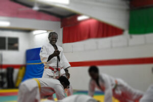 Entrainement judo