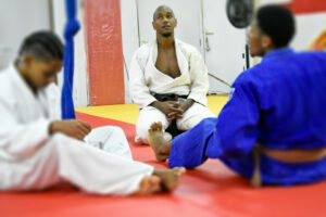 Entrainement judo