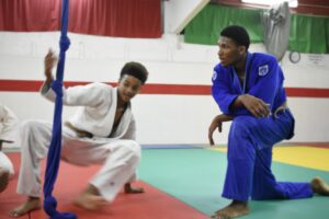 Entrainement judo