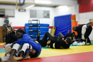 Entrainement Jujitsu Brésilien -JJB