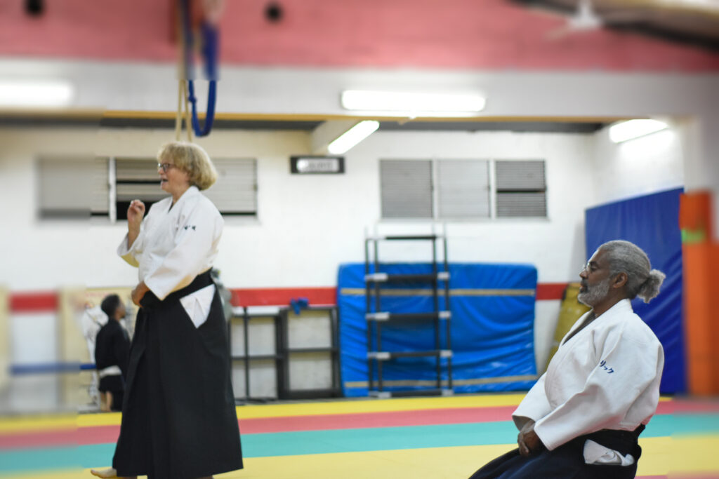 Entrainement aikido