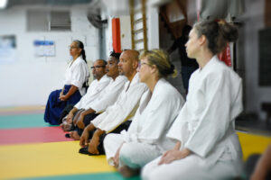 Entrainement aikido