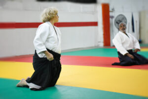 Entrainement aikido