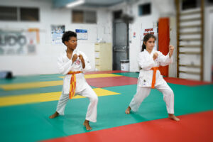 Entrainement karate