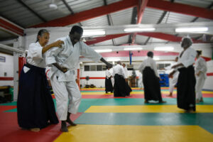 Entrainement aikido