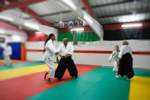 Entrainement aikido