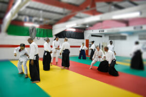 Entrainement aikido