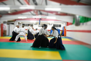 Entrainement aikido