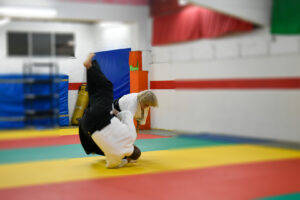 Entrainement aikido