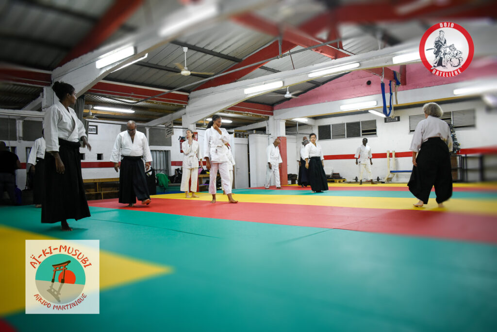 Entrainement aikido