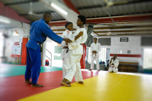 Entrainement judo - Jujitsu-Sefl-Defense