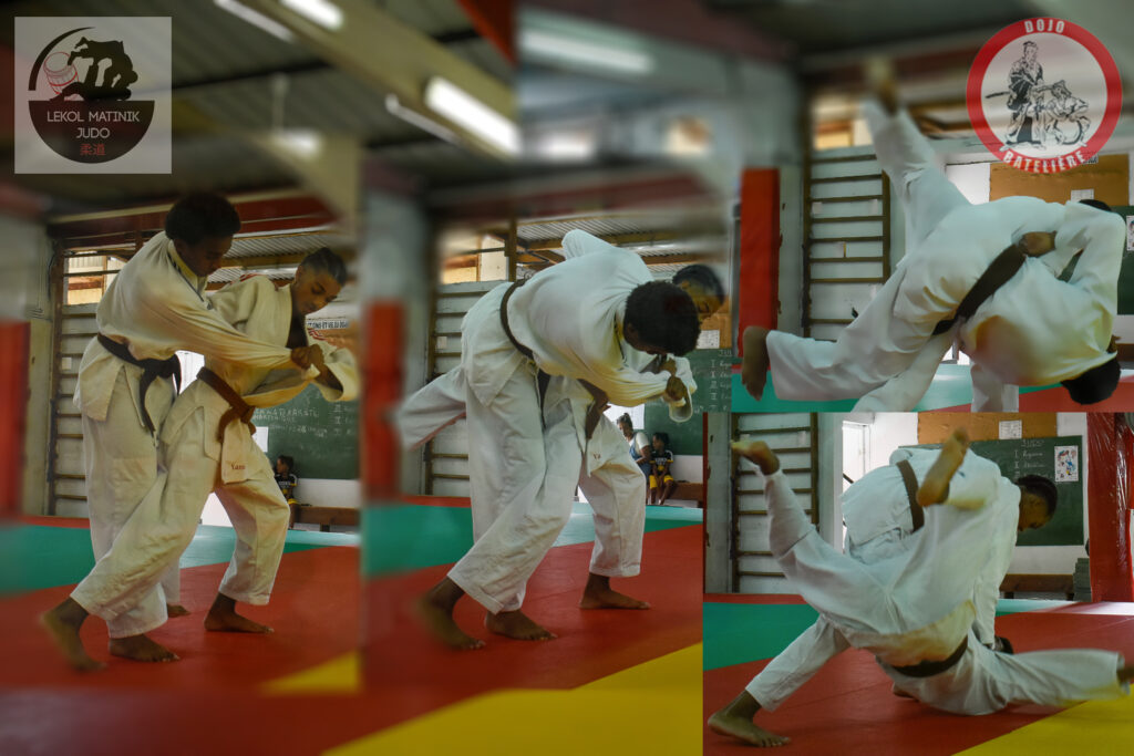 Entrainement judo - Jujitsu-Sefl-Defense