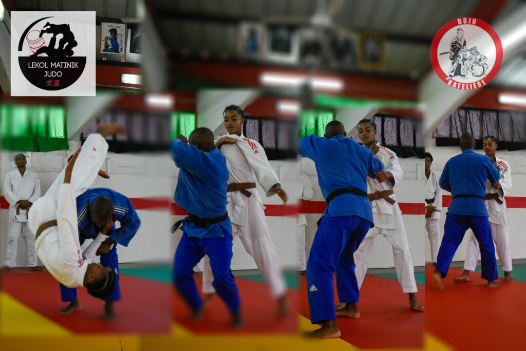 Entrainement judo - Jujitsu-Sefl-Defense