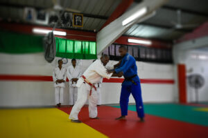 Entrainement judo - Jujitsu-Sefl-Defense