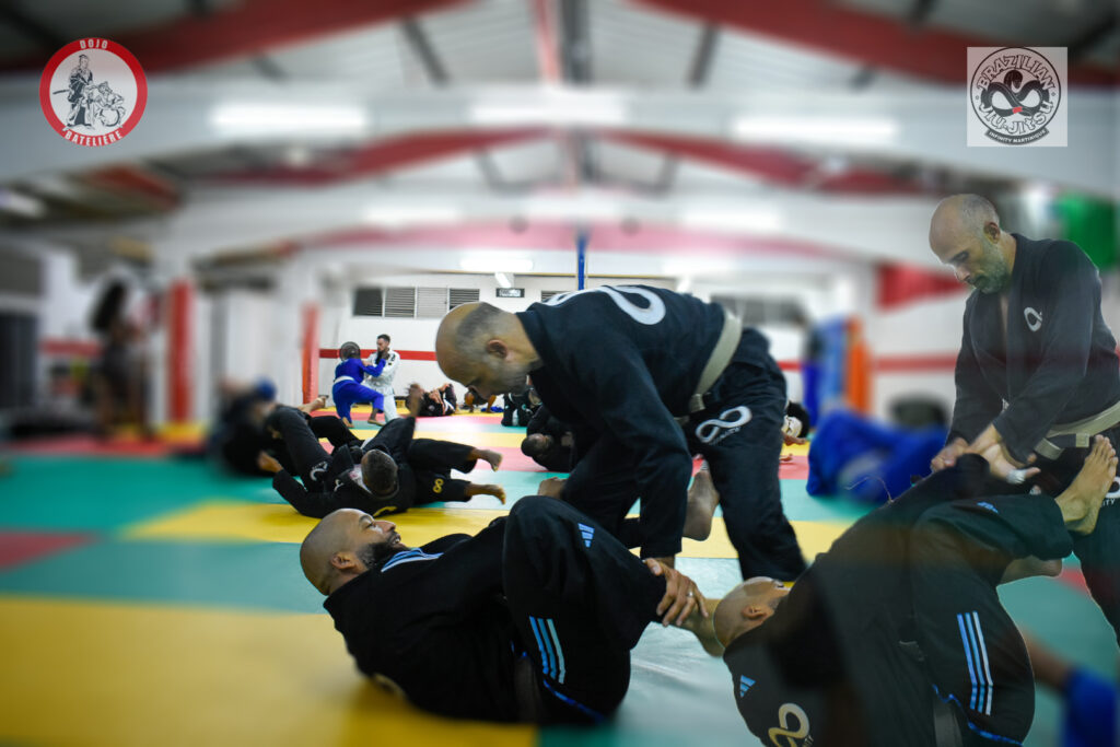 Entrainement CLUB INFINITY-972, le Jujitsu Brésilien