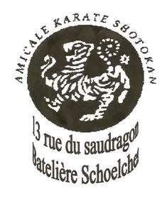 Logo amicale karaté shotokan